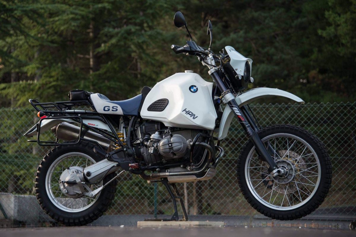 BMW R 100 GS SPECIAL – Minoracing